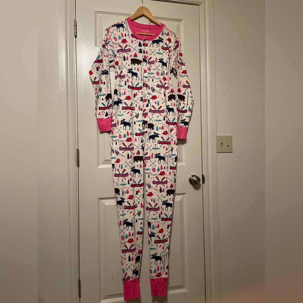 Little Blue House pajamas size medium